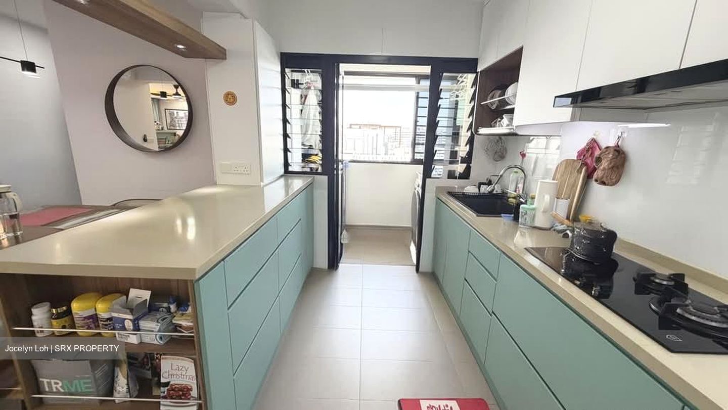 Blk 608C Tampines Greenweave (Tampines), HDB 5 Rooms #571430401
